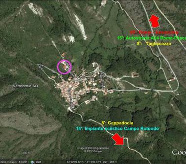 Villetta a schiera in vendita a Cappadocia, Frazione Verrecchie