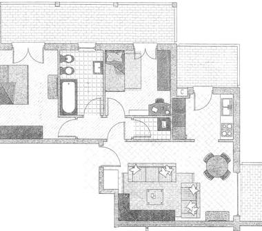 Trilocale in vendita a Terno d'Isola (Bergamo)