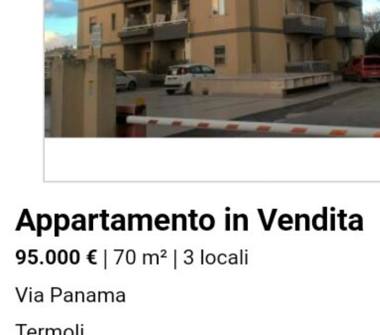 Trilocale in vendita a Termoli (Campobasso)