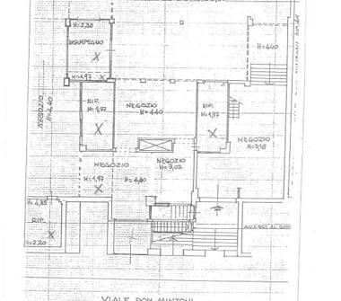 Negozio in vendita a Firenze, Zona Cure