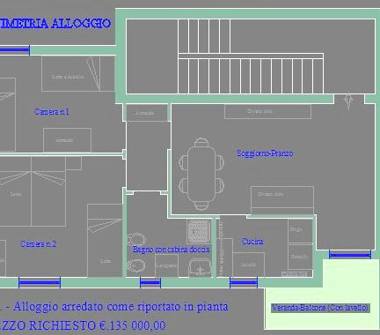 Trilocale in vendita a Alba Adriatica (Teramo)