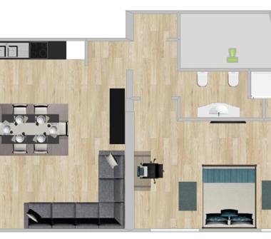 Mansarda in vendita a Fagnano Olona (Varese)