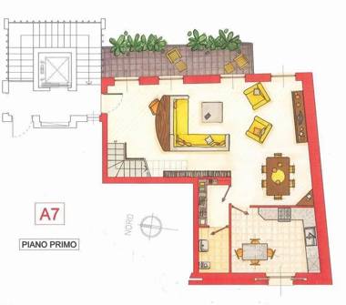 Quadrilocale in vendita a Monza, Zona Libertà