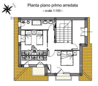 Villetta a schiera in vendita a Simaxis (Oristano), Via Temo 2