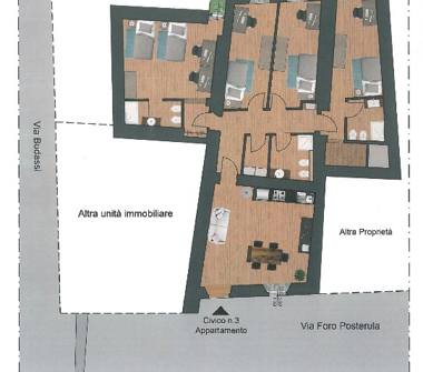 Appartamento in vendita a Urbino, Frazione Centro città