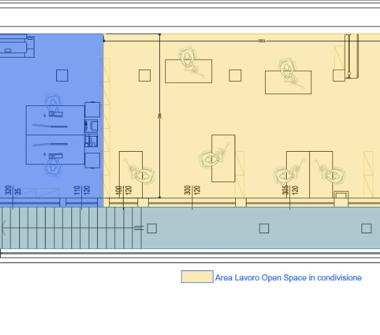 Ufficio in affitto a Milano, Zona Porta Romana