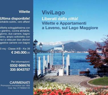 Villetta a schiera in vendita a Laveno-Mombello, Frazione Laveno