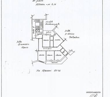 Quadrilocale in vendita a Nocera Inferiore (Salerno)
