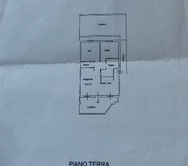 Quadrilocale in vendita a Fano, Frazione Metaurilia