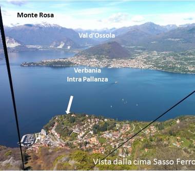 Quadrilocale in vendita a Laveno-Mombello, Frazione Laveno