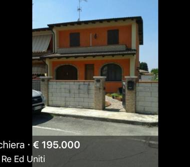 Villetta a schiera in vendita a Rivarolo del Re ed Uniti (Cremona)