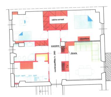Quadrilocale in vendita a La Spezia, Zona Centro