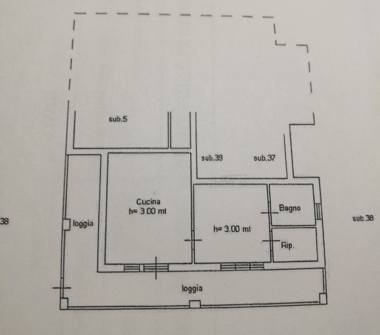 Trilocale in vendita a Laterina Pergine Valdarno (Arezzo)