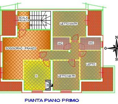 Villetta a schiera in vendita a Castelnuovo di Porto (Roma)