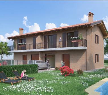 Villetta a schiera in vendita a Sala Bolognese (Bologna)