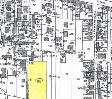 Terreno Edificabile Residenziale in vendita a Novara, Zona Sant'Agabio