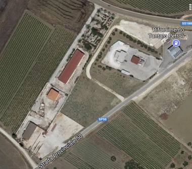 Capannone in vendita a Salemi, Frazione Salinella