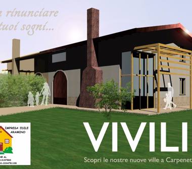 Villetta a schiera in vendita a Carpeneto, Frazione Villa