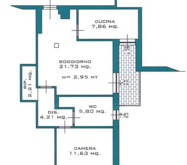 Trilocale in vendita a Borgio Verezzi (Savona)