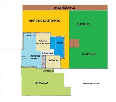Appartamento in vendita a Ariccia (Roma)