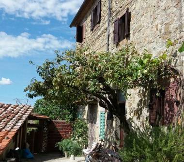 Rustico/Casale in vendita a Bibbiena, Frazione Moscaio