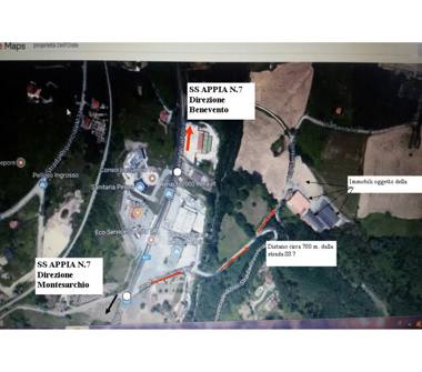 Capannone in affitto a San Leucio del Sannio (Benevento)