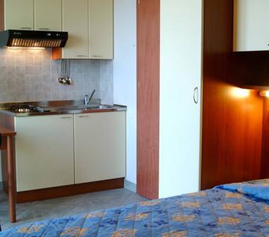 Monolocale in affitto a Rimini, Frazione Viserba