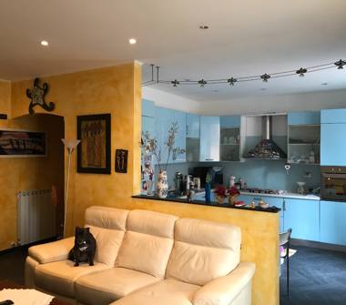 Appartamento in vendita a Genova, Zona Sampierdarena