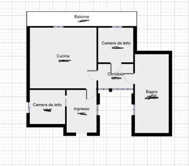 Trilocale in vendita a Napoli, Zona San Lorenzo