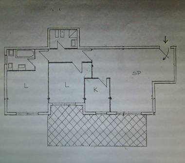 Trilocale in affitto a Roma, Zona Torvergata