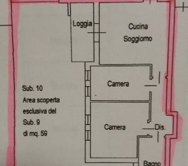 Quadrilocale in vendita a Castelfranco Veneto (Treviso)
