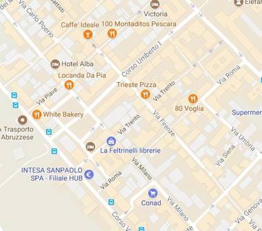 Ristorante in vendita a Pescara, Frazione Centro città