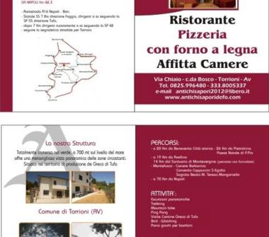 Ristorante in gestione a Torrioni (Avellino)