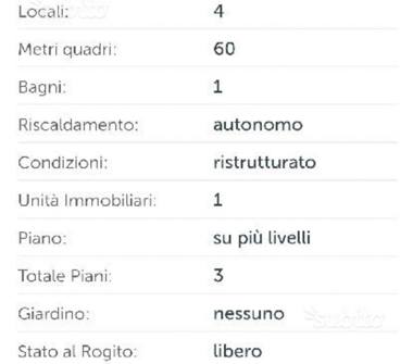 Porzione di casa in vendita a Urbisaglia (Macerata)