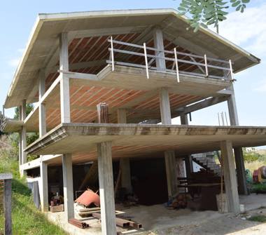 Casa indipendente in vendita a Montesilvano, Frazione Montesilvano Colle