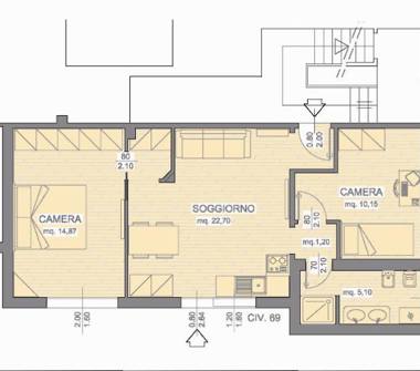 Affitto Appartamento Vacanze a Bologna, Zona Saragozza