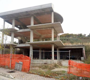 Villetta a schiera in vendita a Roccascalegna, Frazione Aia Di Rocco