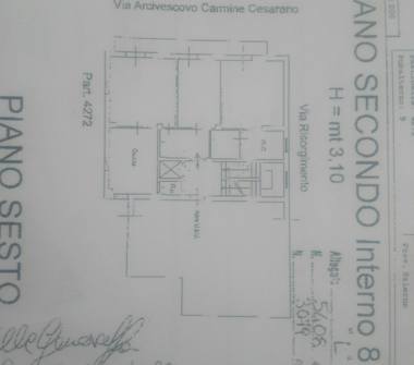 Appartamento in vendita a Pagani (Salerno)