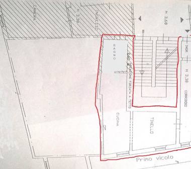 Bilocale in vendita a Fabriano (Ancona)