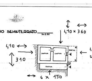 Porzione di casa in vendita a Calasca-Castiglione, Frazione Vigino