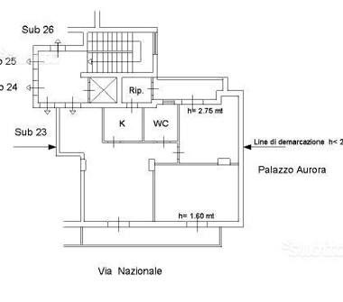 Mansarda in vendita a Scafati (Salerno)