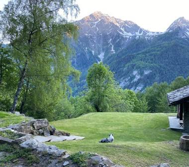 Bilocale in affitto a Courmayeur, Frazione Plan Gorret