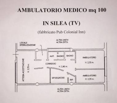 Ufficio in affitto a Silea (Treviso)