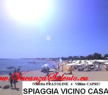 Affitto Villa Vacanze a Salve, Frazione Postovecchio