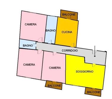 Appartamento in vendita a Reggio Calabria (Reggio Calabria)