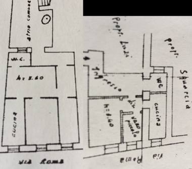 Quadrilocale in vendita a Acquapendente (Viterbo)