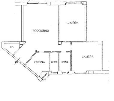 Trilocale in vendita a Roma, Zona Talenti