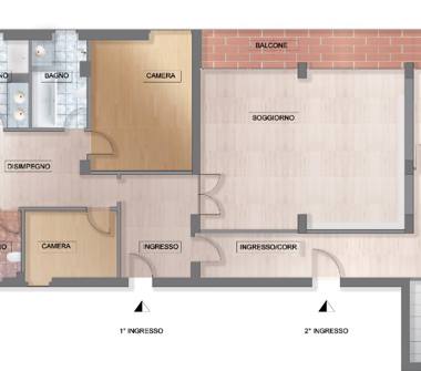 Appartamento in vendita a Monza, Zona Parco
