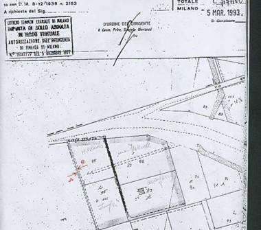 Terreno Agricolo/Coltura in vendita a Milano, Zona Baggio
