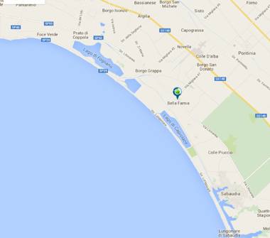 Affitto Villetta a schiera Vacanze a Sabaudia, Frazione Bella Farnia